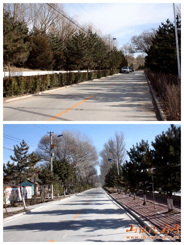 山阴县美丽乡村建设掠影8东庄村